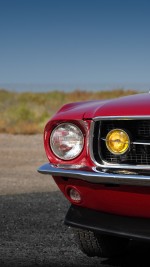 1967 Ford Mustang Fastback 289 red