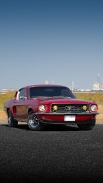 1967 Ford Mustang Fastback 289 red