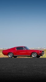 1967 Ford Mustang Fastback 289 red