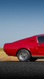 1967 Ford Mustang Fastback 289 red