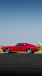 1967 Ford Mustang Fastback 289 red