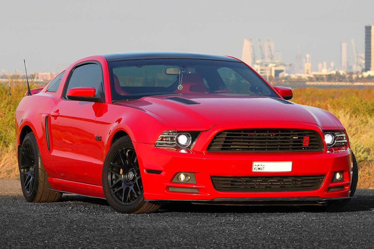 2013 Ford Mustang Coupe Supercharge - 105k km