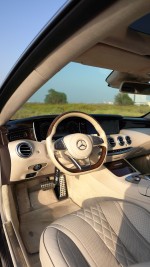 2015 Mercedes-Benz S500 4-Matic Coupe - 97k km