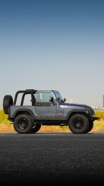 2005 Jeep Wrangler Sahara - 142k km