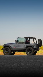 2005 Jeep Wrangler Sahara - 142k km