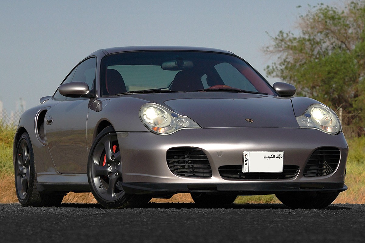 2002 Porsche 911 Turbo Coupe 996 - 138k km