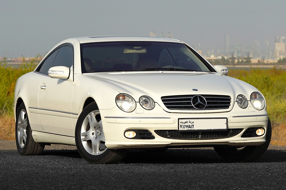 2004 Mercedes-Benz CL500 - 48k km