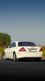 2004 Mercedes-Benz CL500 - 48k km