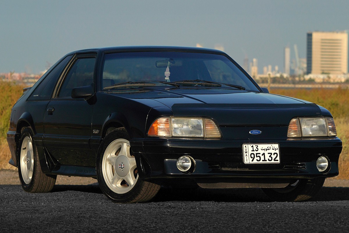 1993 Ford Mustang Hatchback GT 5.0 - 134k mile