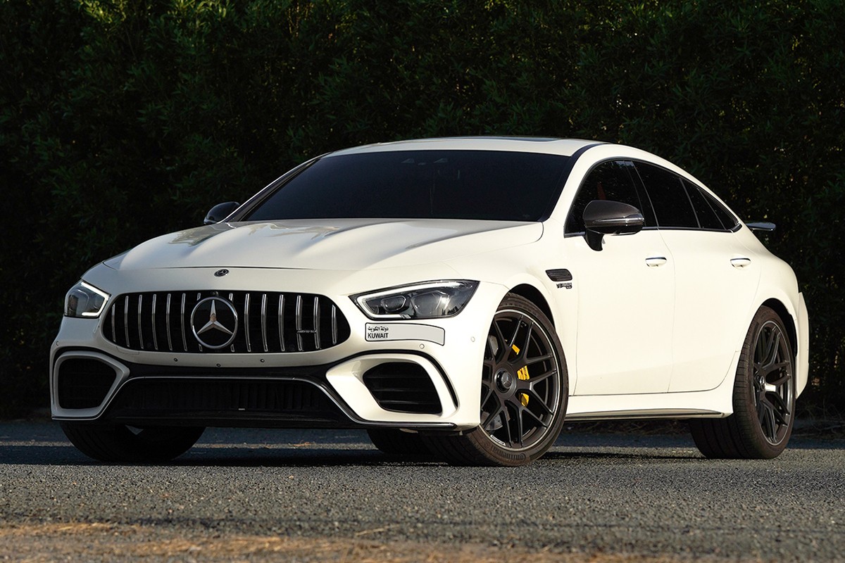 2019 Mercedes-Benz AMG GT 63 S Coupe - 82k km