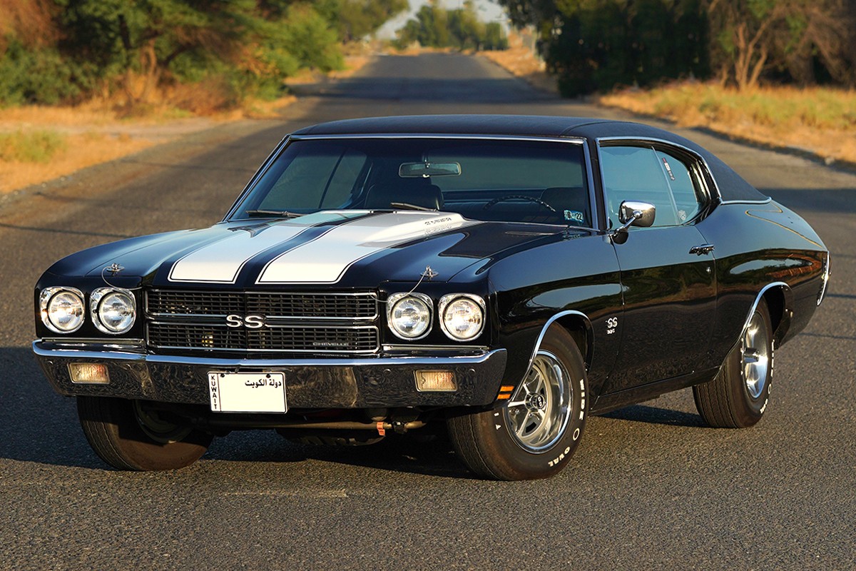 1970 Chevrolet Chevelle SS Coupe - Fully Restored