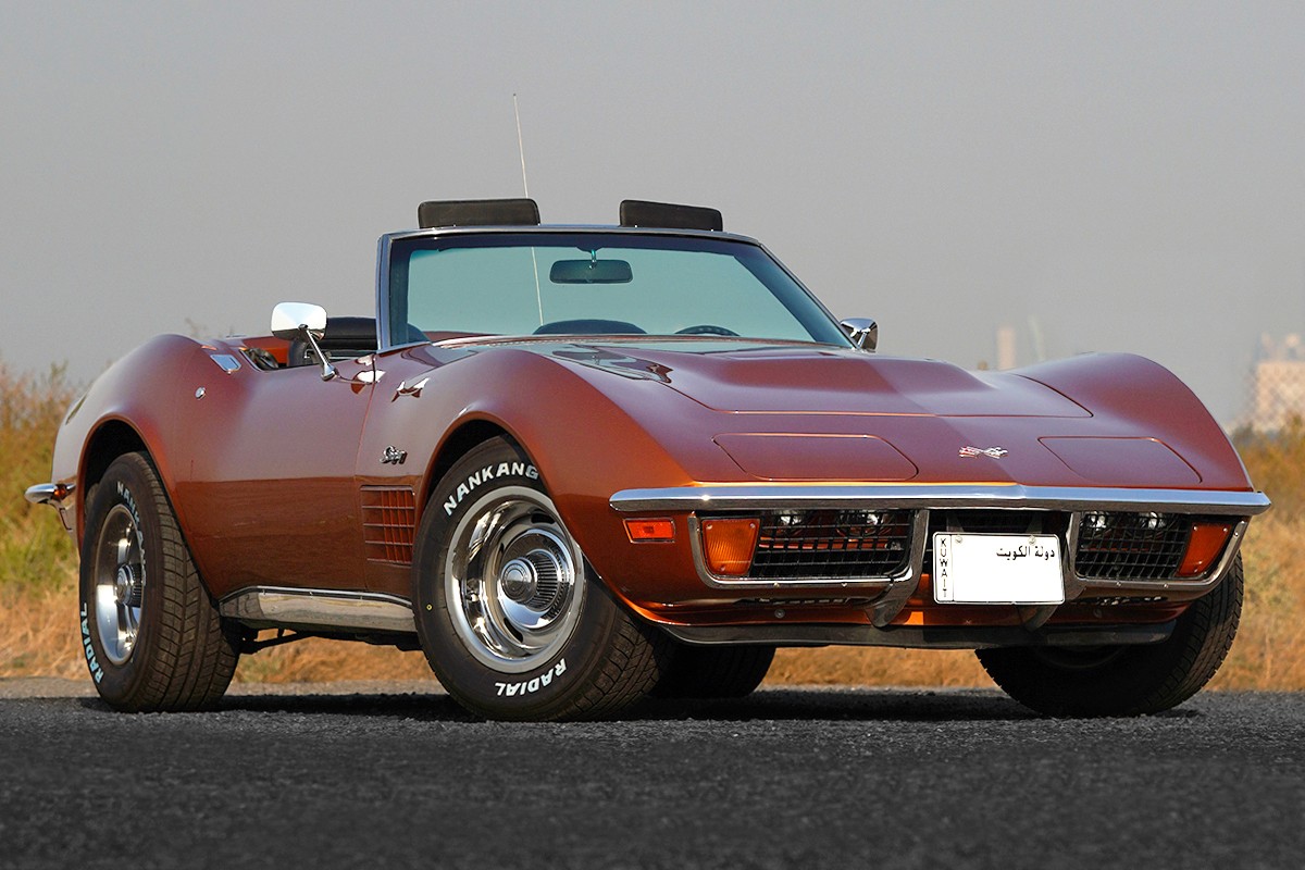 1972 Chevrolet Corvette Stingray Convertible - 71k mile