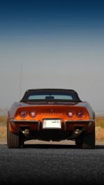 1972 Chevrolet Corvette Stingray Convertible - 71k mile