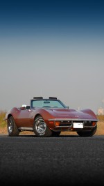 1972 Chevrolet Corvette Stingray Convertible - 71k mile