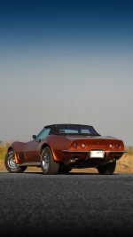 1972 Chevrolet Corvette Stingray Convertible - 71k mile