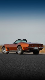 1972 Chevrolet Corvette Stingray Convertible - 71k mile