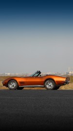 1972 Chevrolet Corvette Stingray Convertible - 71k mile