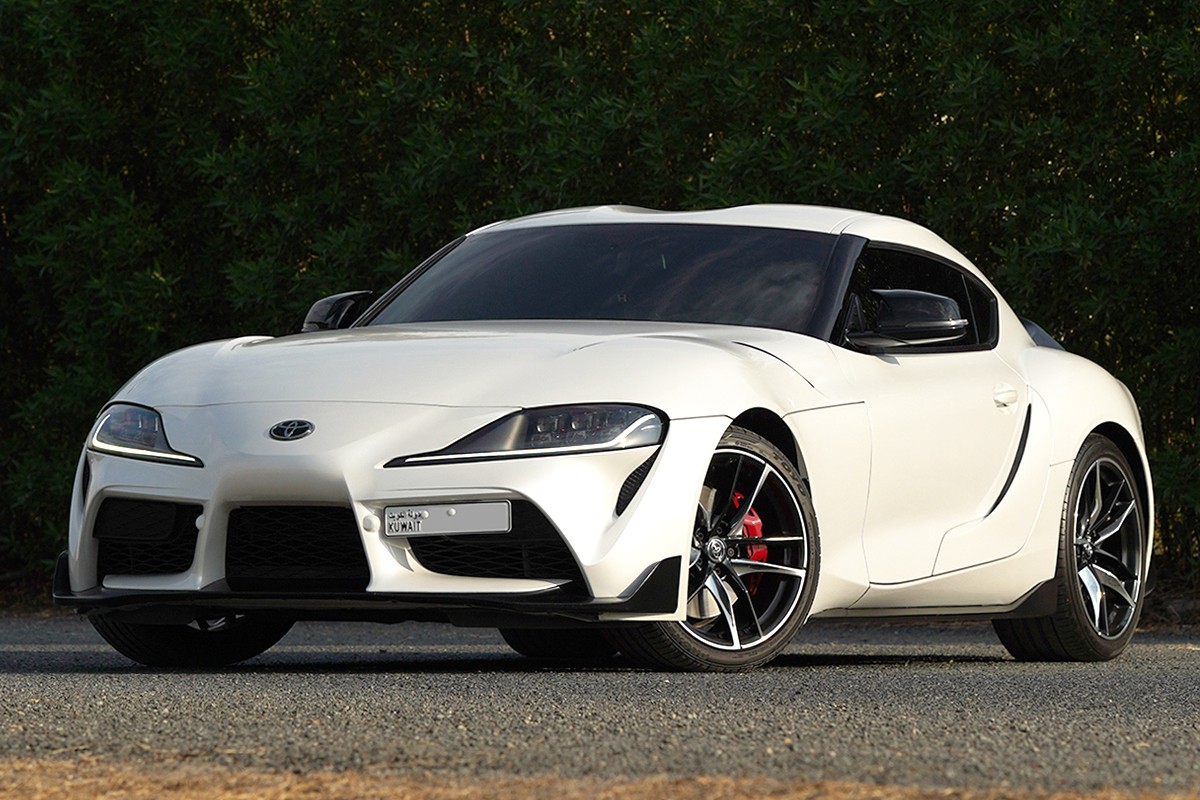 2020 Toyota GR Supra - 80k km