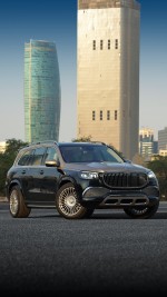 2023 Mercedes-Benz GLS 450 - Maybach kit - 3586 km