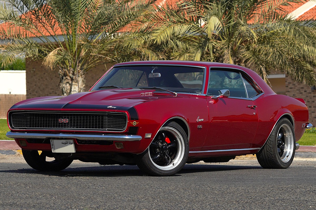 1968 Chevrolet Camaro SS Coupe - LS2 Swap