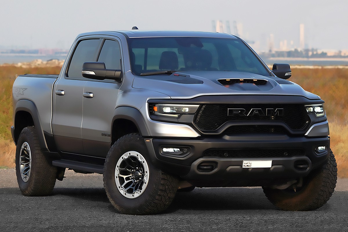 2021 Dodge Ram 1500 TRX Crew Cab 4×4 - 26k km