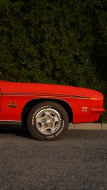 1971 Pontiac GTO 400 Coupe Orange