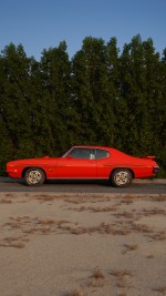 1971 Pontiac GTO 400 Coupe Orange