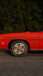 1971 Pontiac GTO 400 Coupe Orange