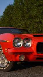 1971 Pontiac GTO 400 Coupe Orange