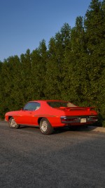 1971 Pontiac GTO 400 Coupe Orange