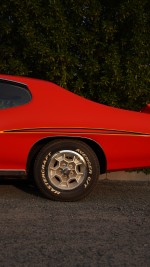 1971 Pontiac GTO 400 Coupe Orange