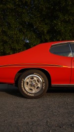 1971 Pontiac GTO 400 Coupe Orange