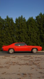 1971 Pontiac GTO 400 Coupe Orange