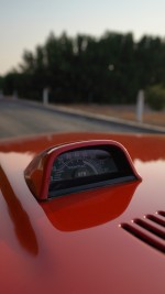 1971 Pontiac GTO 400 Coupe Orange