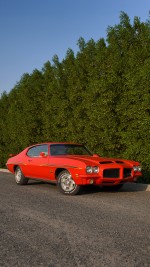 1971 Pontiac GTO 400 Coupe Orange