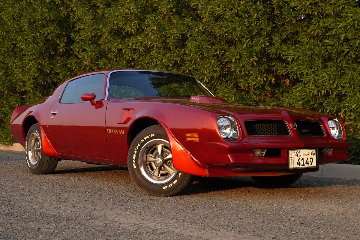 1976  Pontiac Firebird Trans Am 6.6 Maroon