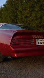 1976  Pontiac Firebird Trans Am 6.6 Maroon