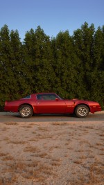 1976  Pontiac Firebird Trans Am 6.6 Maroon