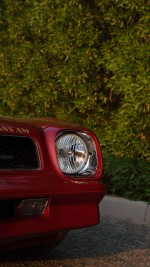 1976  Pontiac Firebird Trans Am 6.6 Maroon