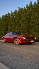 1976  Pontiac Firebird Trans Am 6.6 Maroon