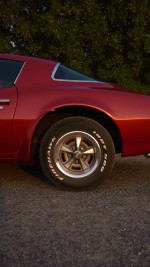 1976  Pontiac Firebird Trans Am 6.6 Maroon