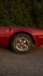 1976  Pontiac Firebird Trans Am 6.6 Maroon