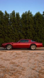 1976  Pontiac Firebird Trans Am 6.6 Maroon