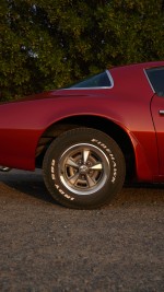 1976  Pontiac Firebird Trans Am 6.6 Maroon