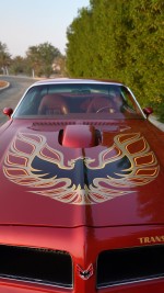 1976  Pontiac Firebird Trans Am 6.6 Maroon