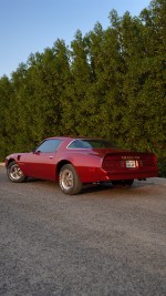 1976  Pontiac Firebird Trans Am 6.6 Maroon