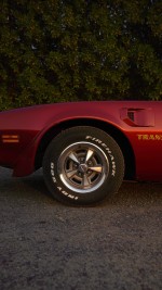 1976  Pontiac Firebird Trans Am 6.6 Maroon