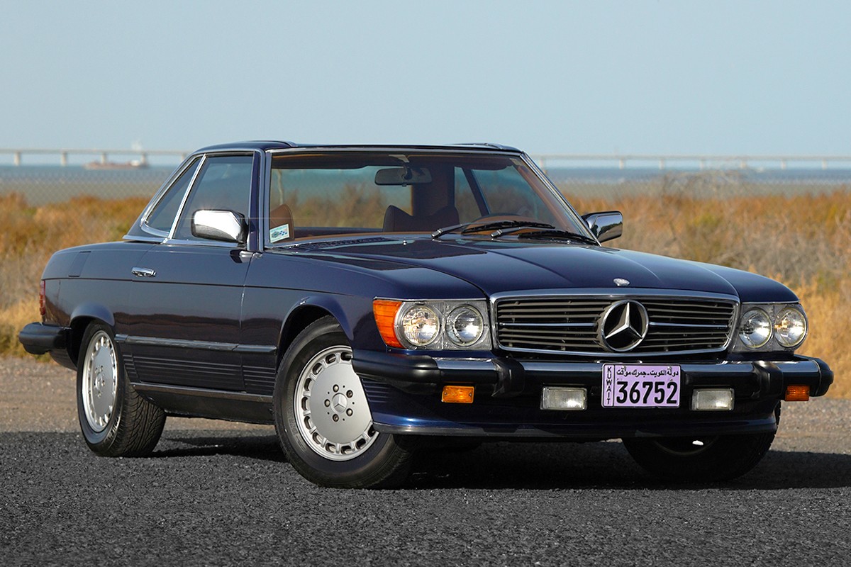 1979 Mercedes-Benz 450 SL - 94k mile