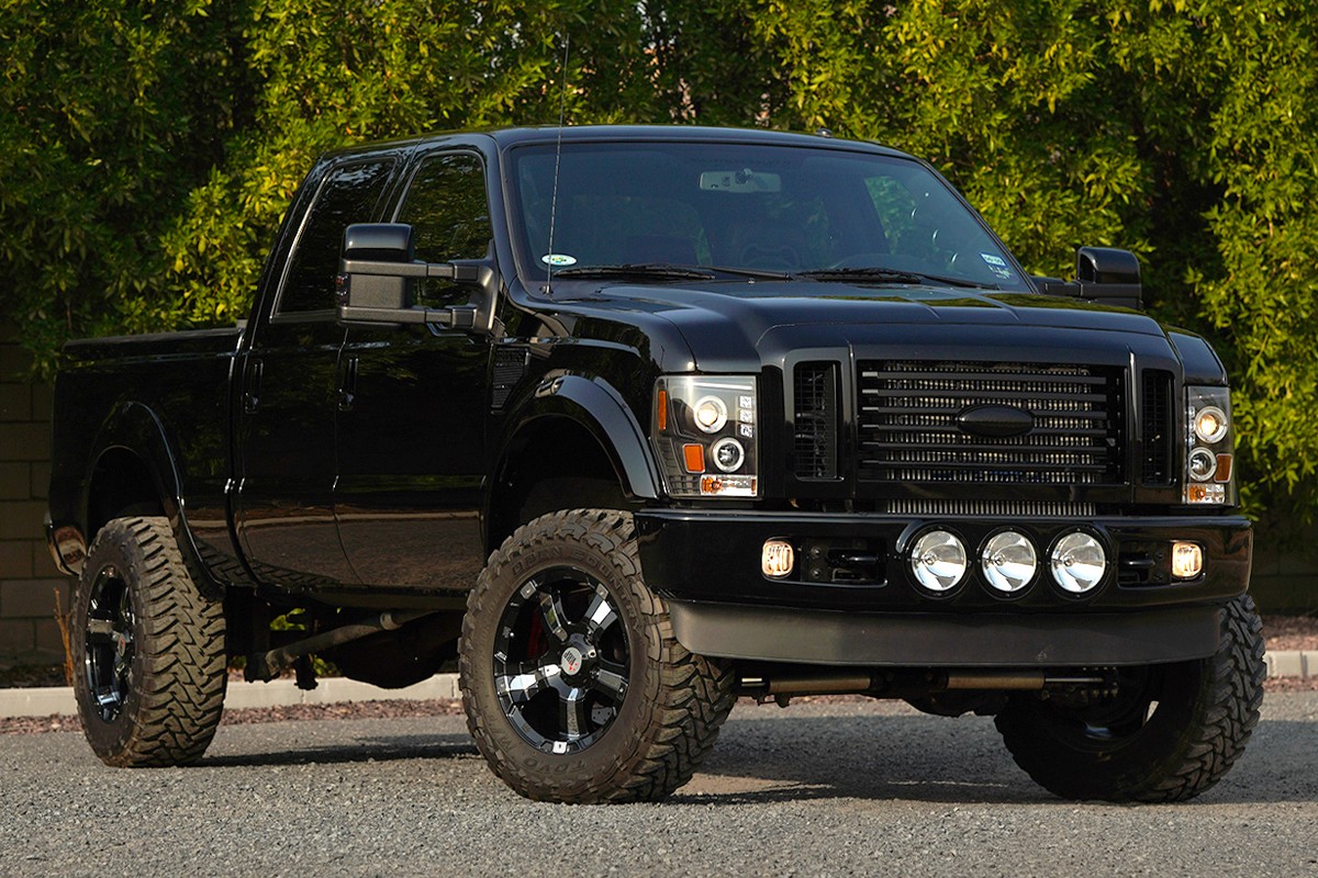 2008 Ford F-250 Super Duty Truck Twin Limited Edition - 3k mile