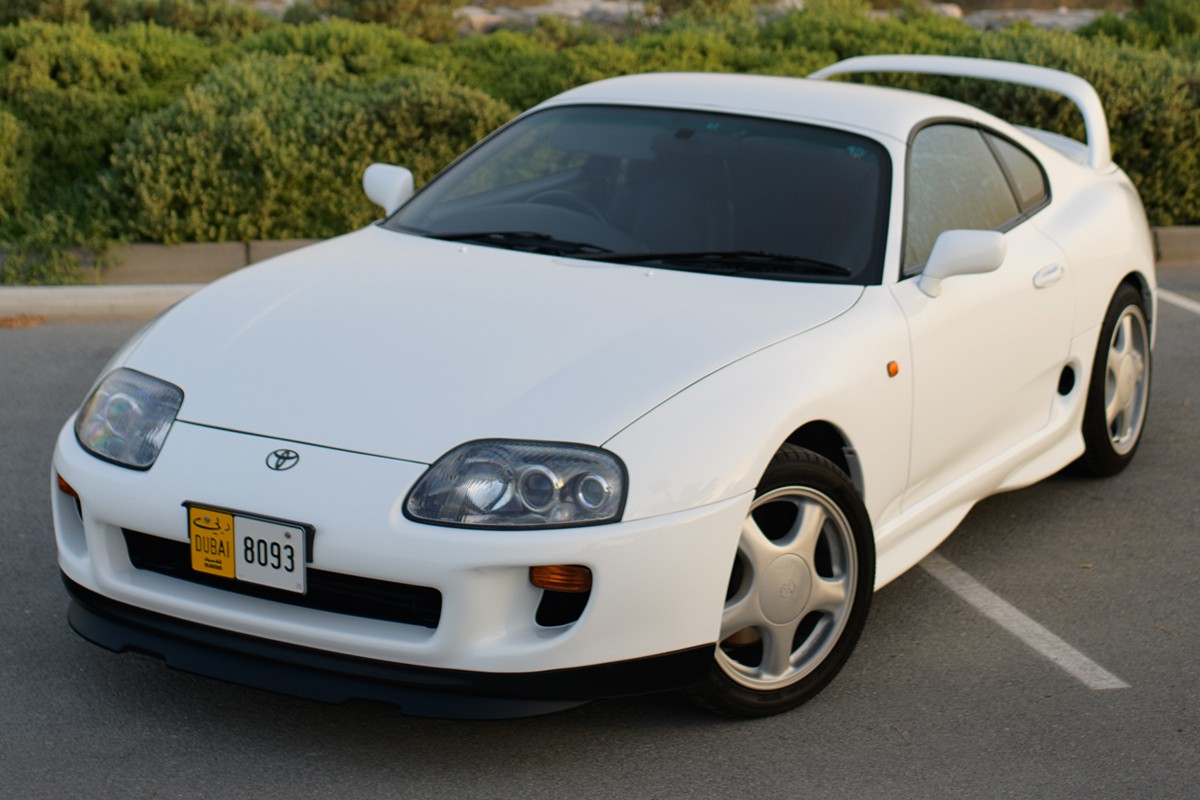 1993 Toyota Supra GZ Targa Turbo - 56k km